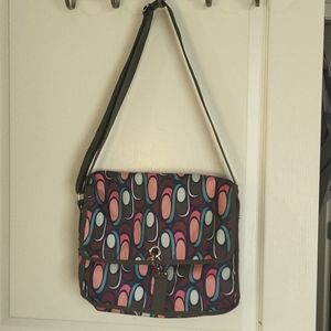 Le Sportsac Large Messenger Crossbody bag